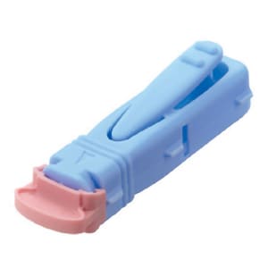 Owen Mumford UnistikÂ® 3 Dual Safety Lancet, 18 Gauge, 1.8 millimeter Depth